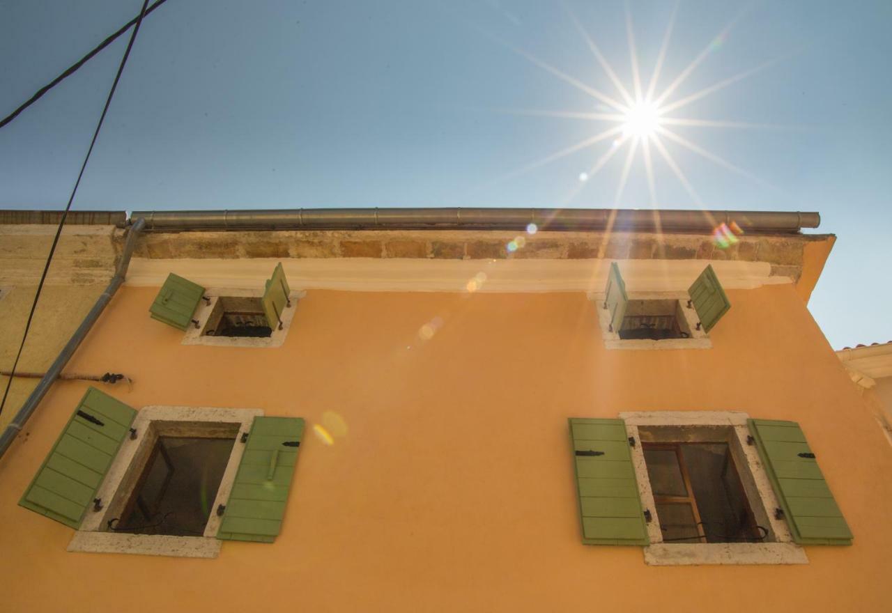Villa Di Piazza Višnjan Exterior foto