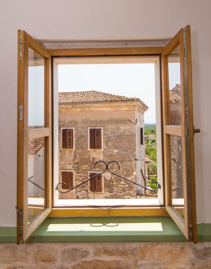 Villa Di Piazza Višnjan Exterior foto
