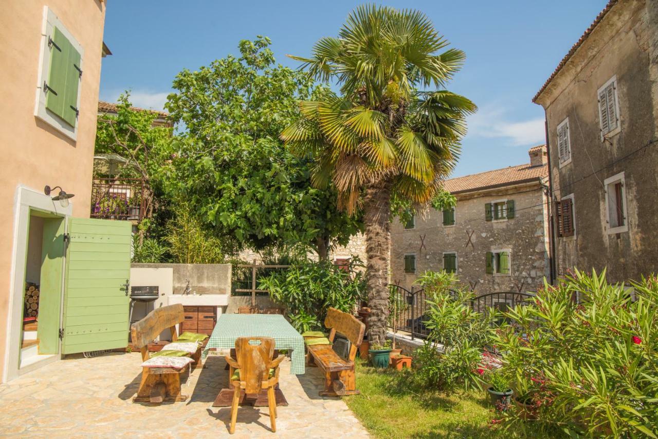 Villa Di Piazza Višnjan Exterior foto