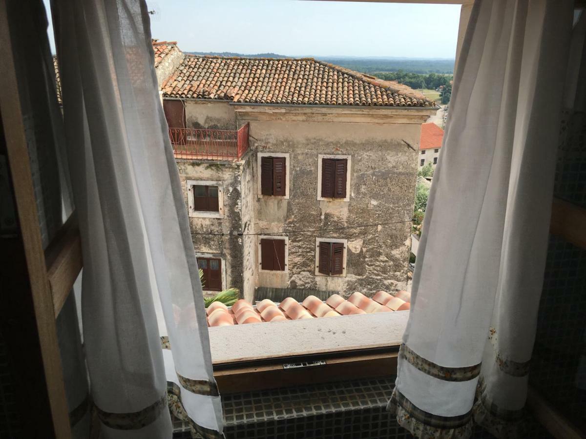Villa Di Piazza Višnjan Exterior foto