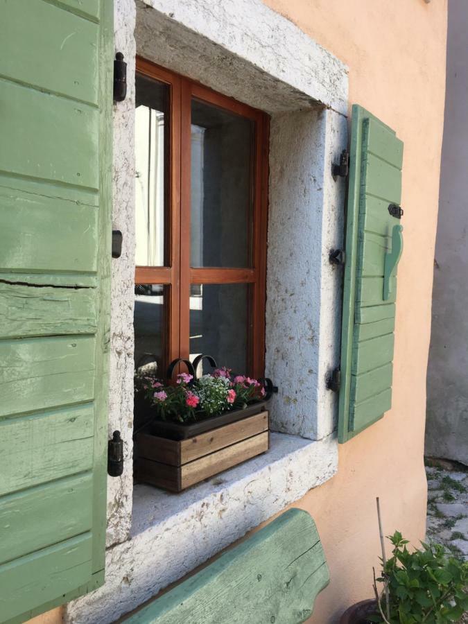Villa Di Piazza Višnjan Exterior foto