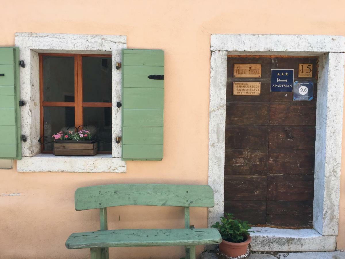 Villa Di Piazza Višnjan Exterior foto